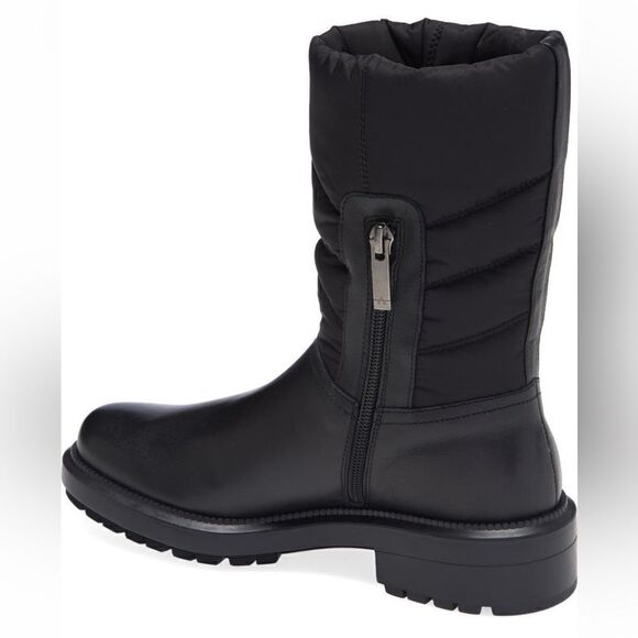 Aquatalia Lori waterproof stain resistant technology leather Italian boot size 6 - Picture 2 of 13